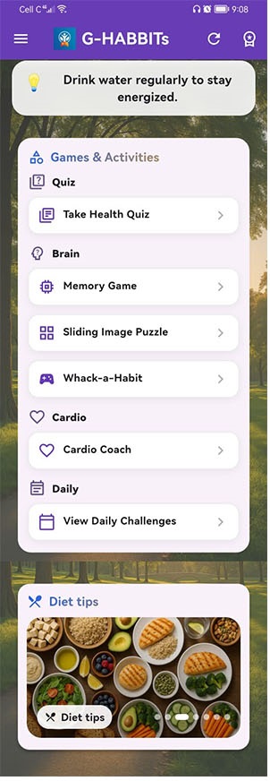 G-HHABITs App